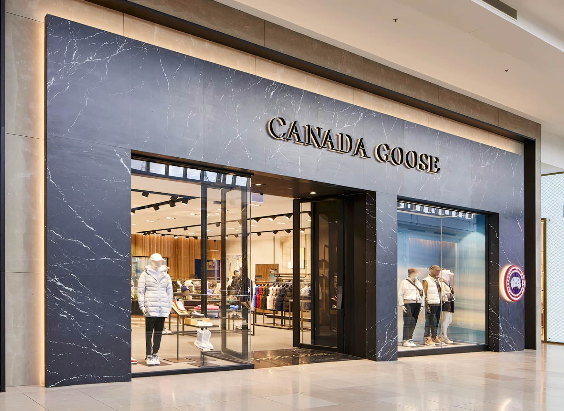 Canada Goose, Melbourne - Chadstone Canada Goose, Melbourne - Chadstone